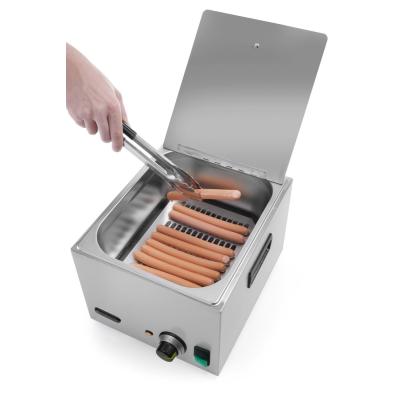 Ohřívač klobás, HENDI, Kitchen Line, 6,6L, 230V/1000W, 287x386x(H)258mm | 240502